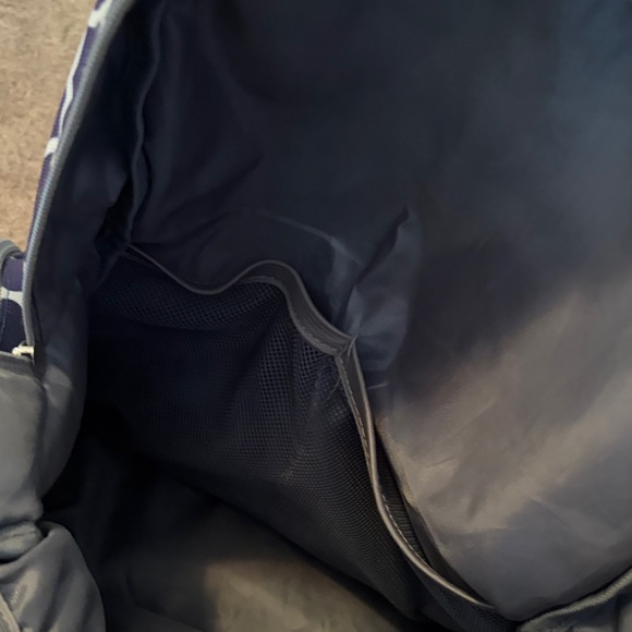 Navy Geometric Pattern Diaper Bag - Picture 11 of 16